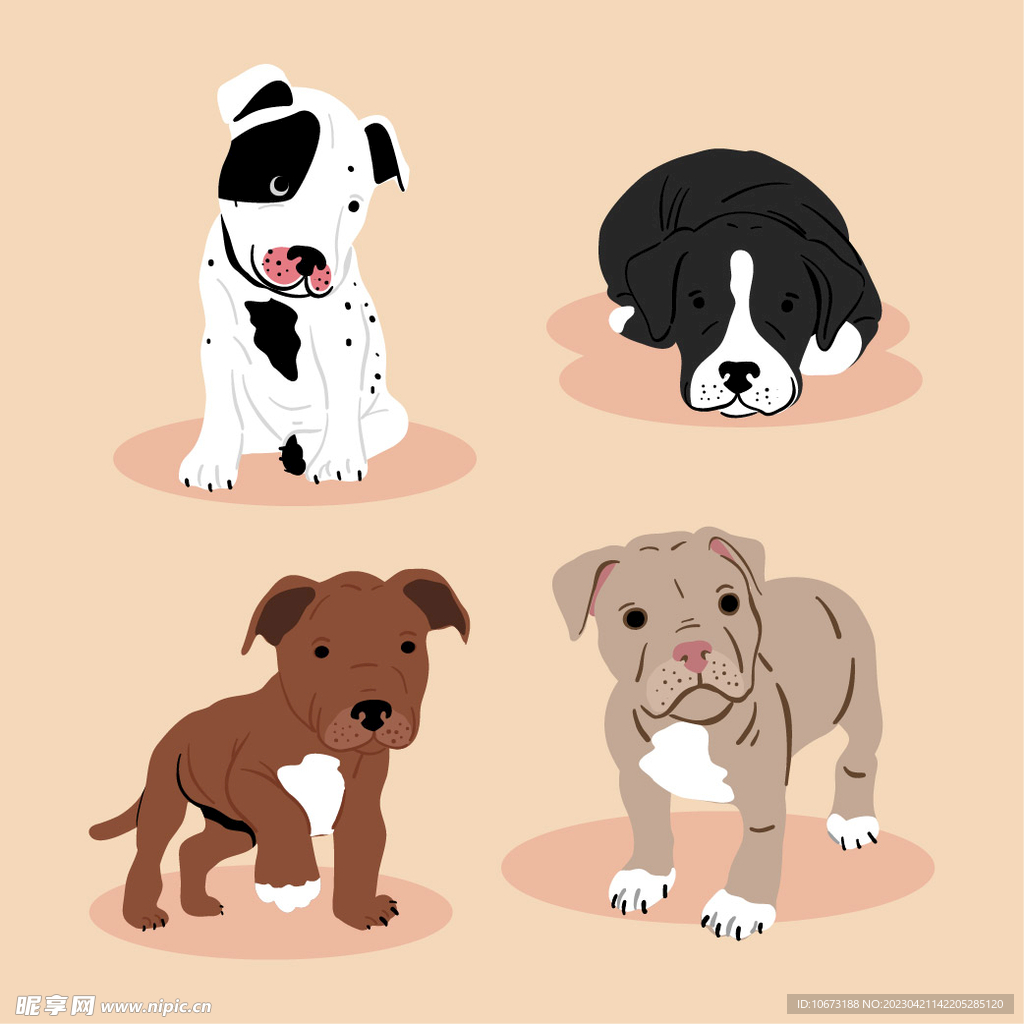 各种狗狗