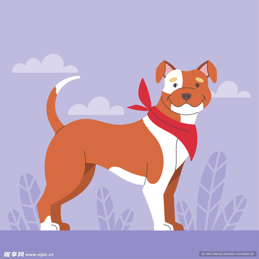 狗狗背景