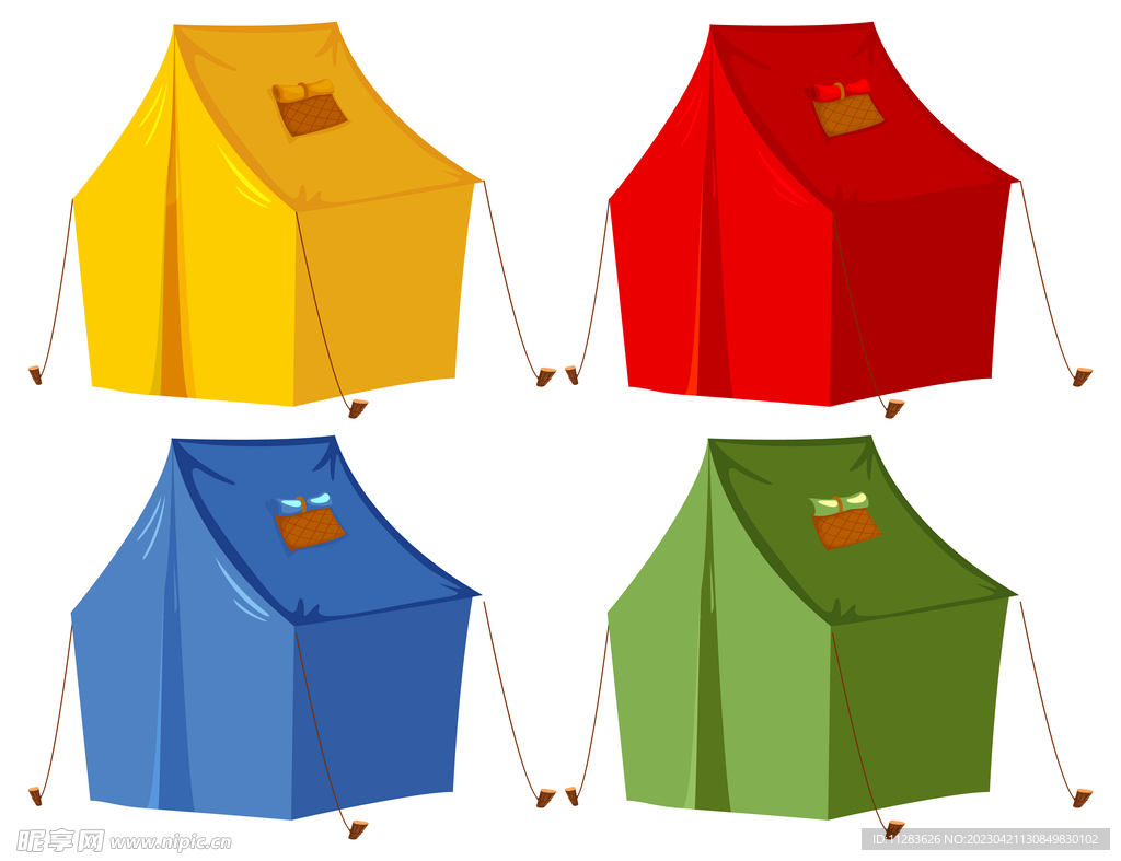 帐篷素材