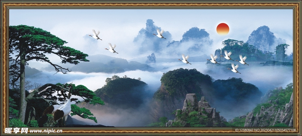 山水画