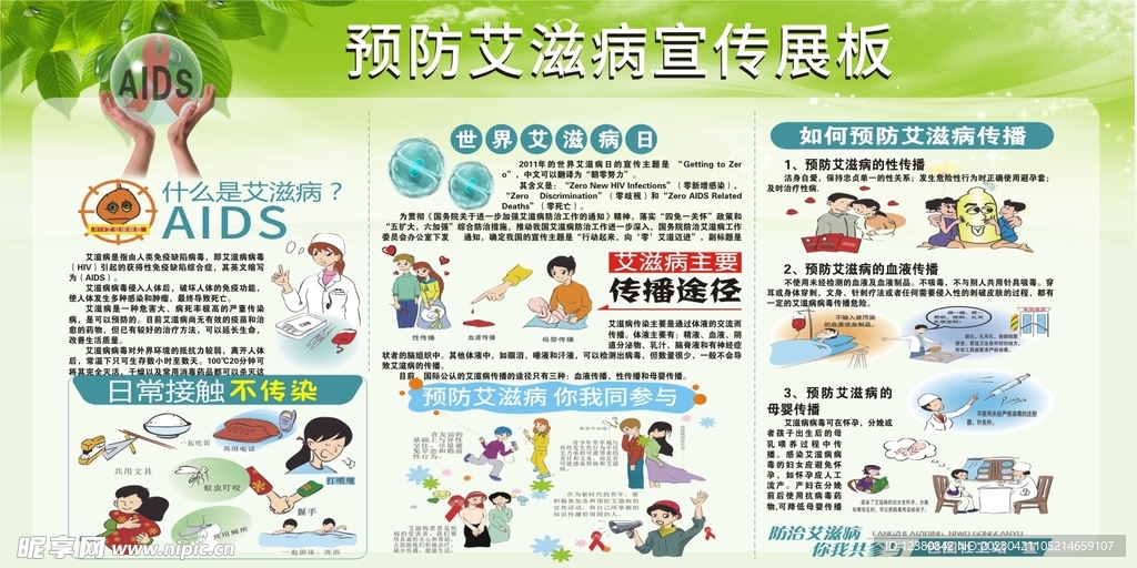 预防艾滋病