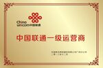 中国联通奖牌