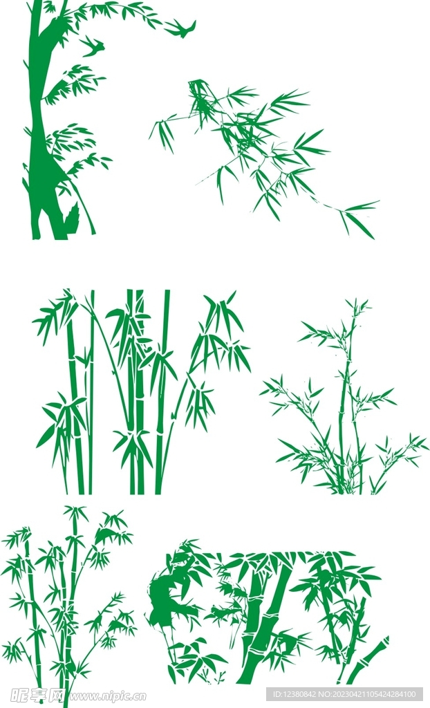 竹子素材