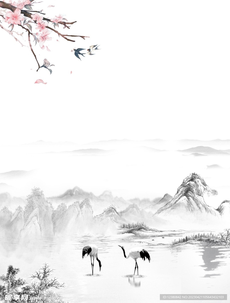 中国风背景