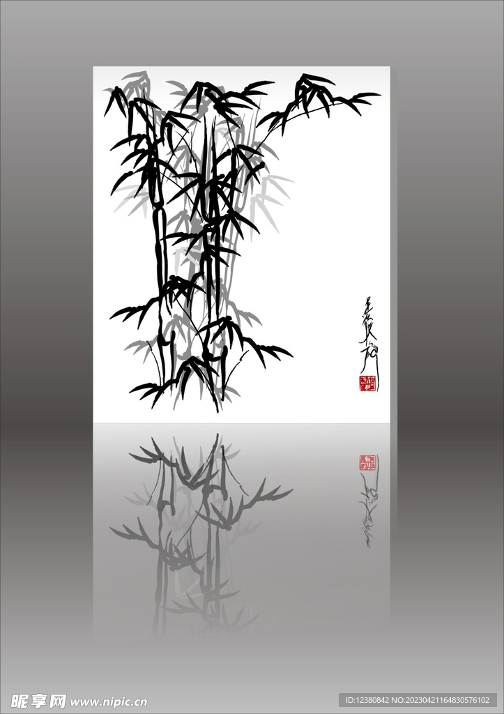 墨竹