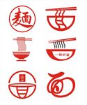 面条插画