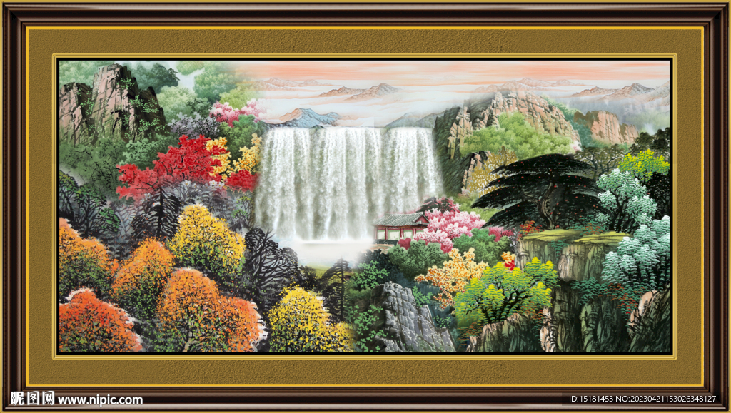 山水画 