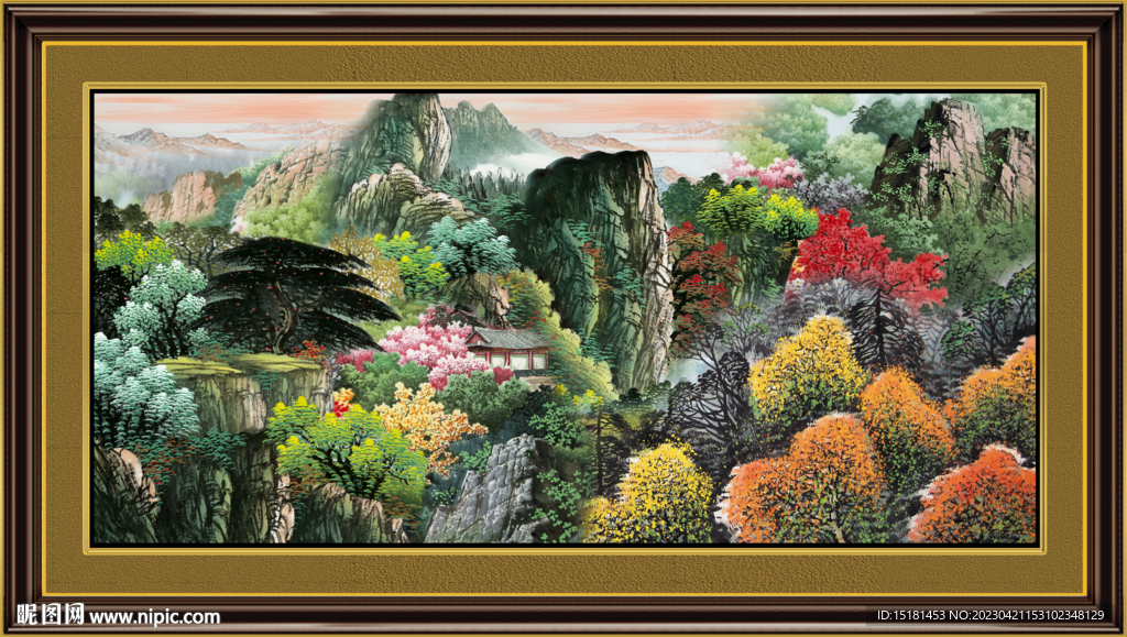 办公室装饰画 