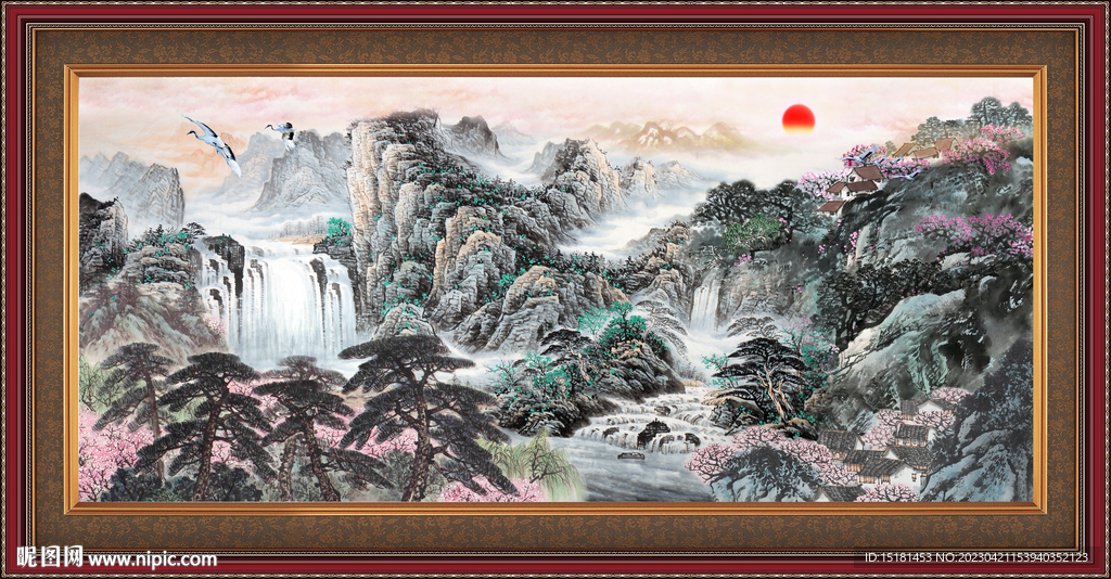 办公室装饰画 