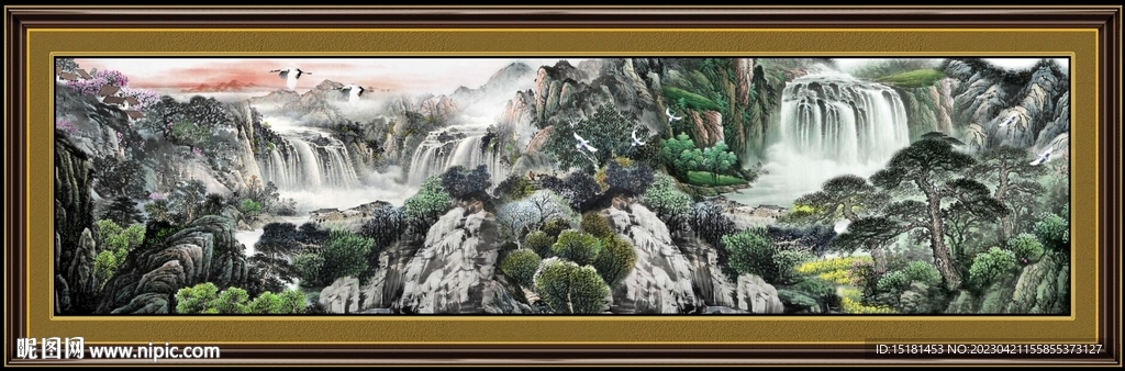 山水画