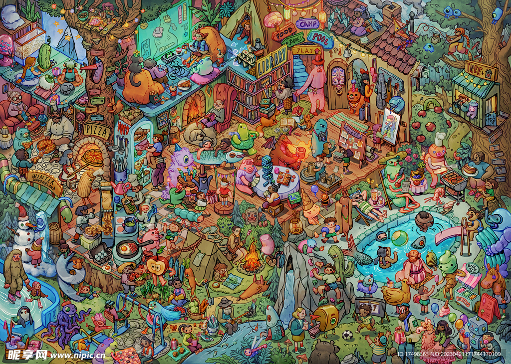 插画艺术