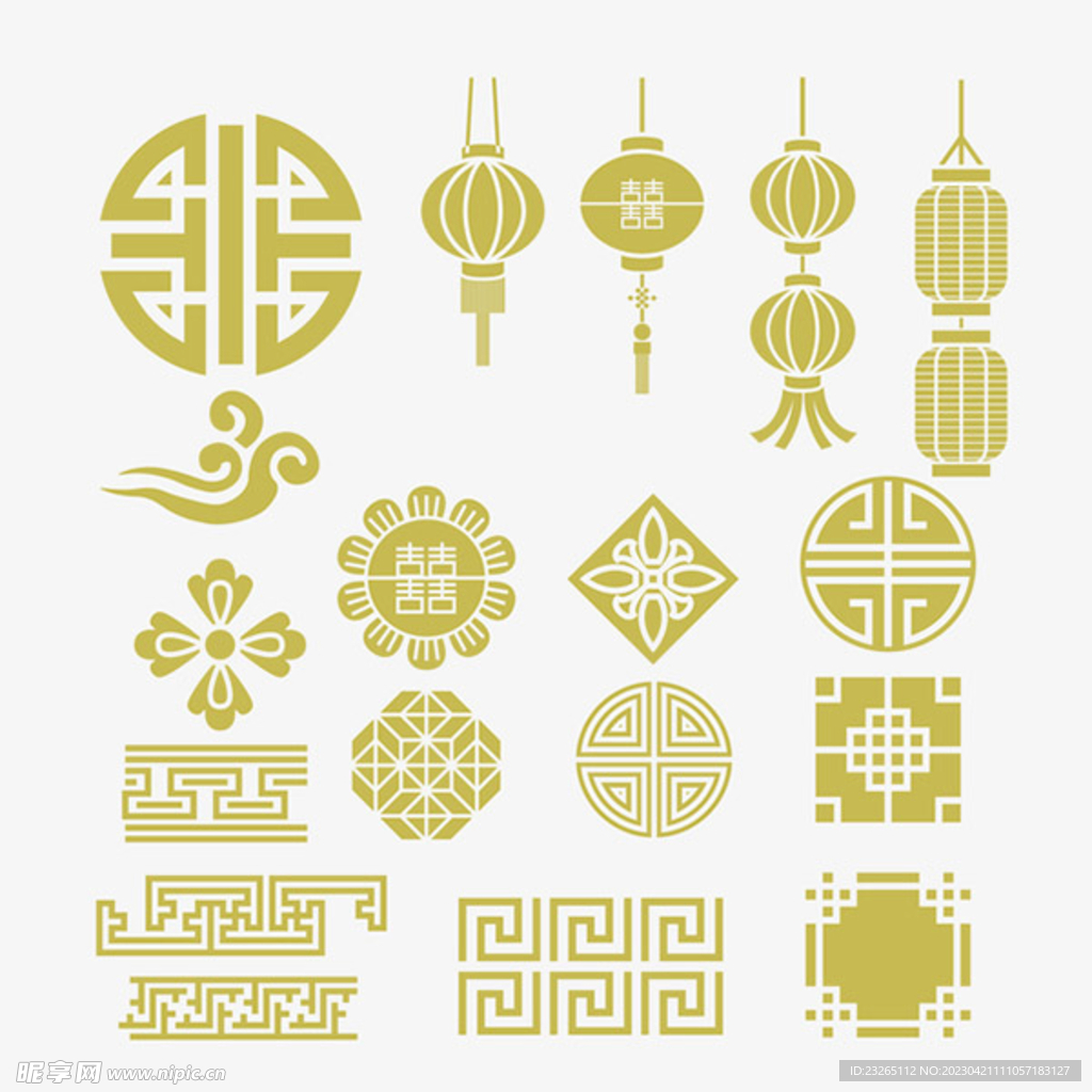 复古元素