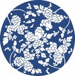 青花瓷花纹系列