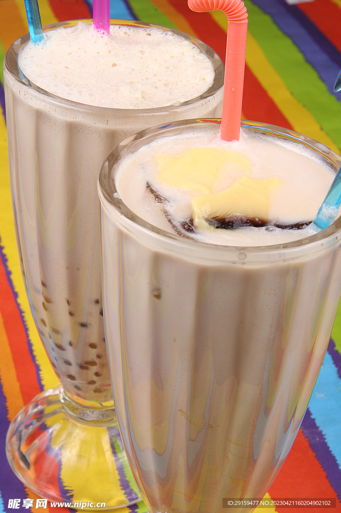 布丁奶茶