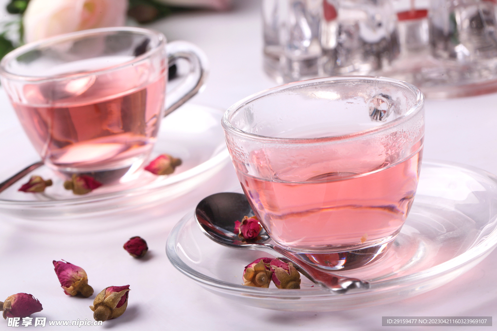 玫瑰花茶 