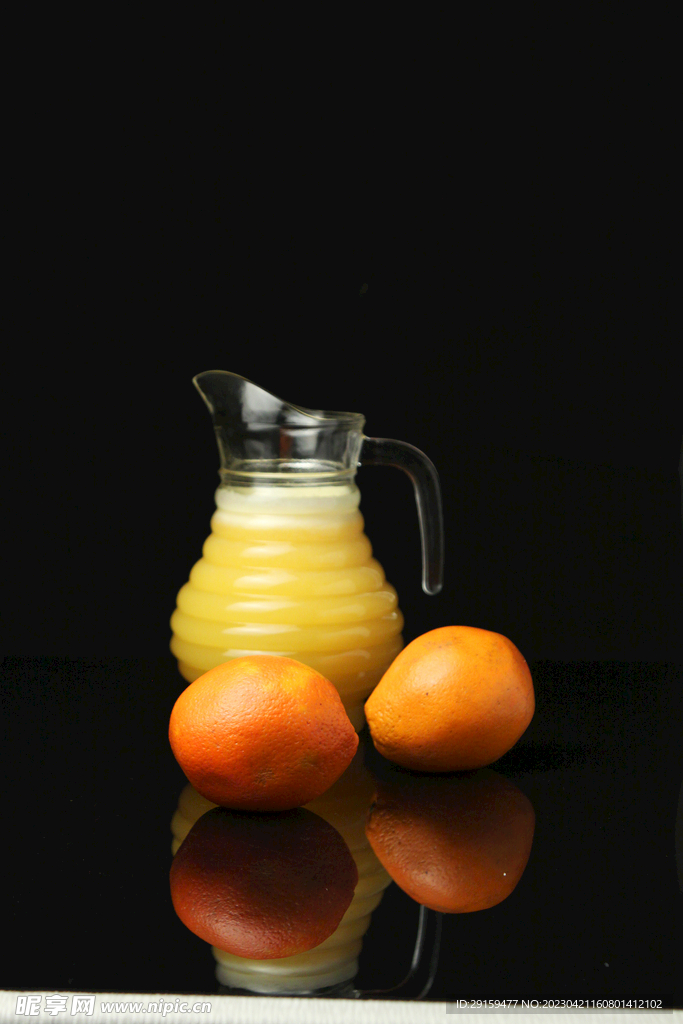 维C橙汁