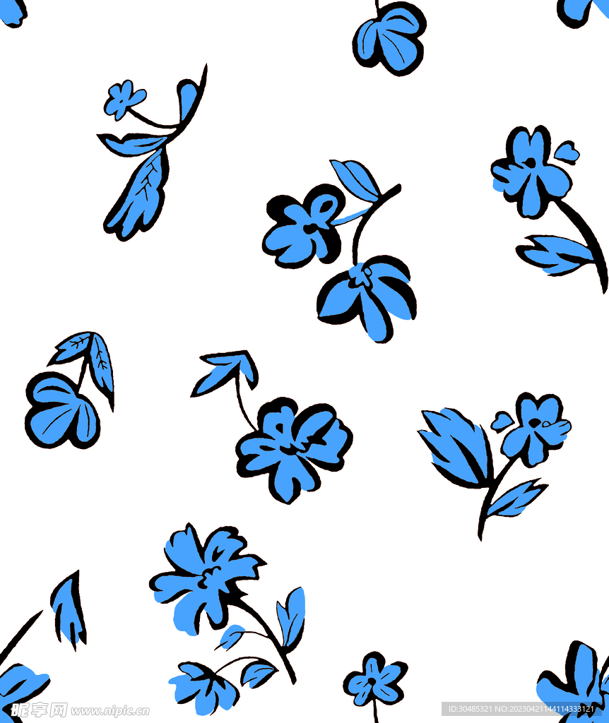 小碎花