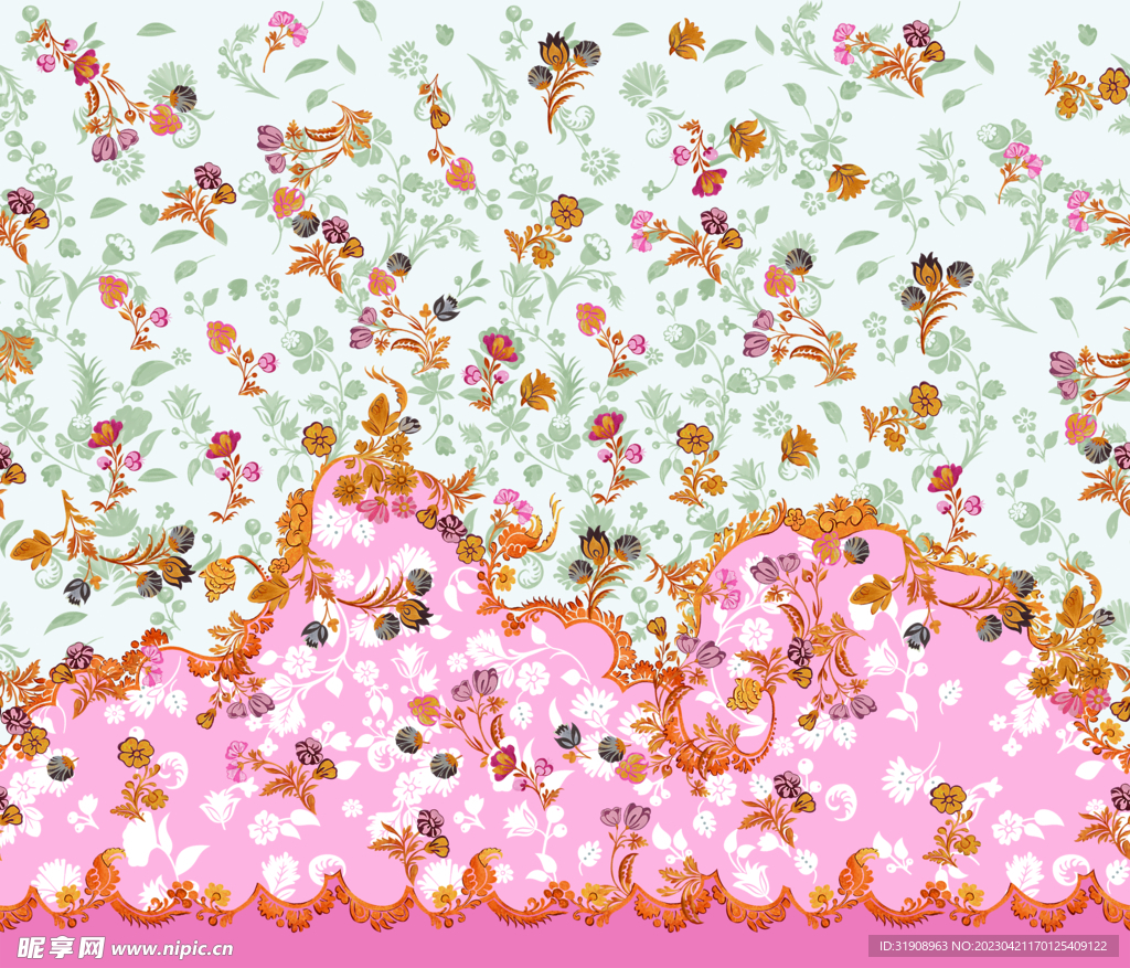花