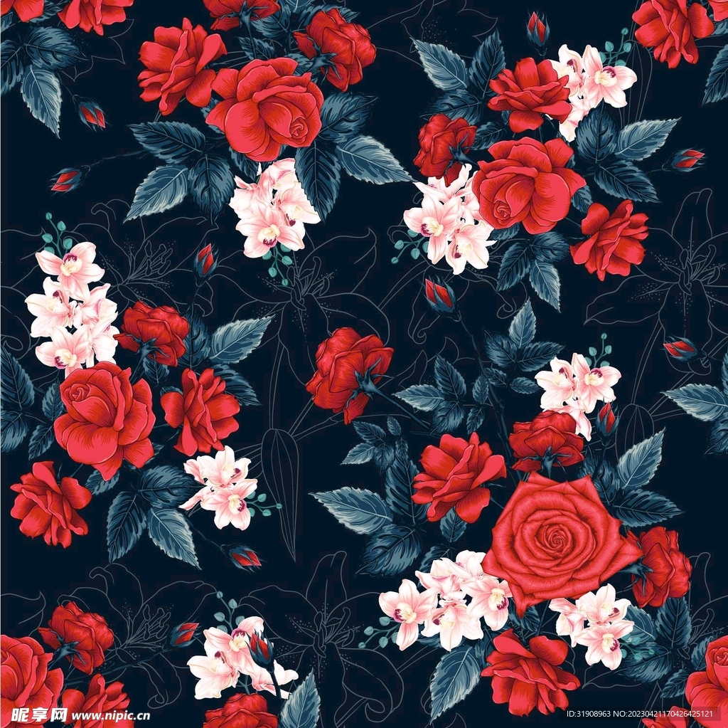 花