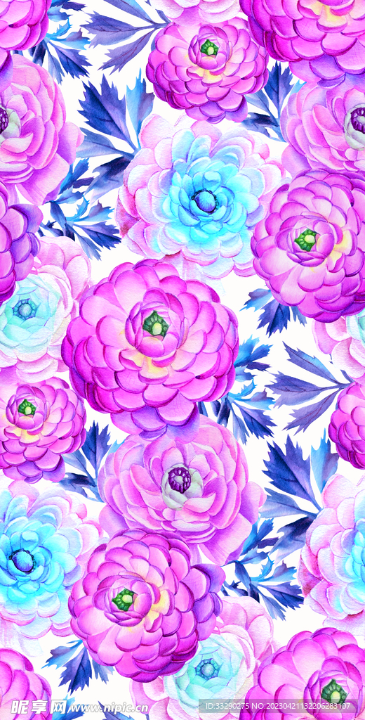大花 