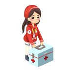 红十字会志愿者