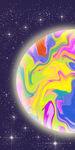 手绘星空壁纸