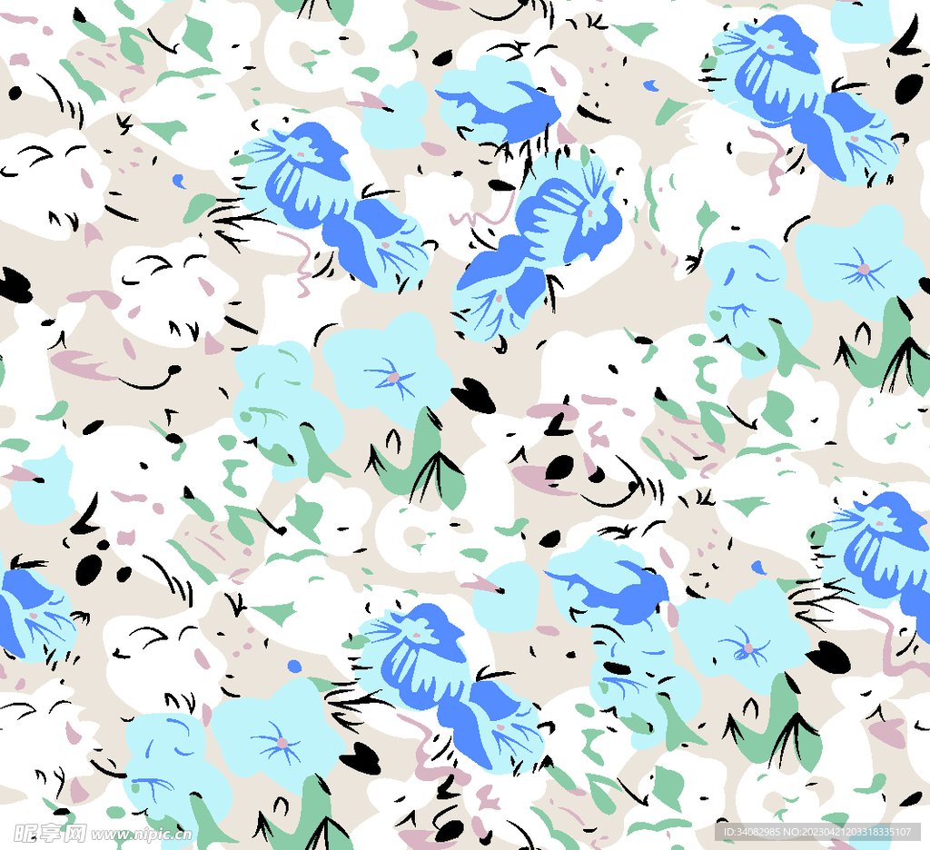 小碎花