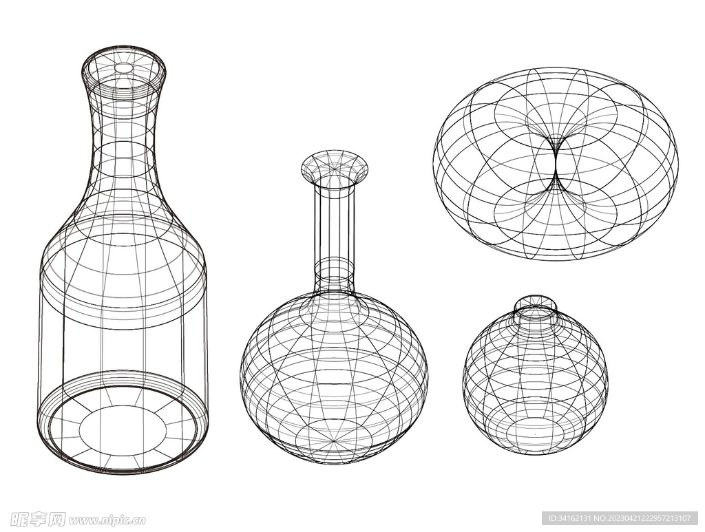 3d线稿图