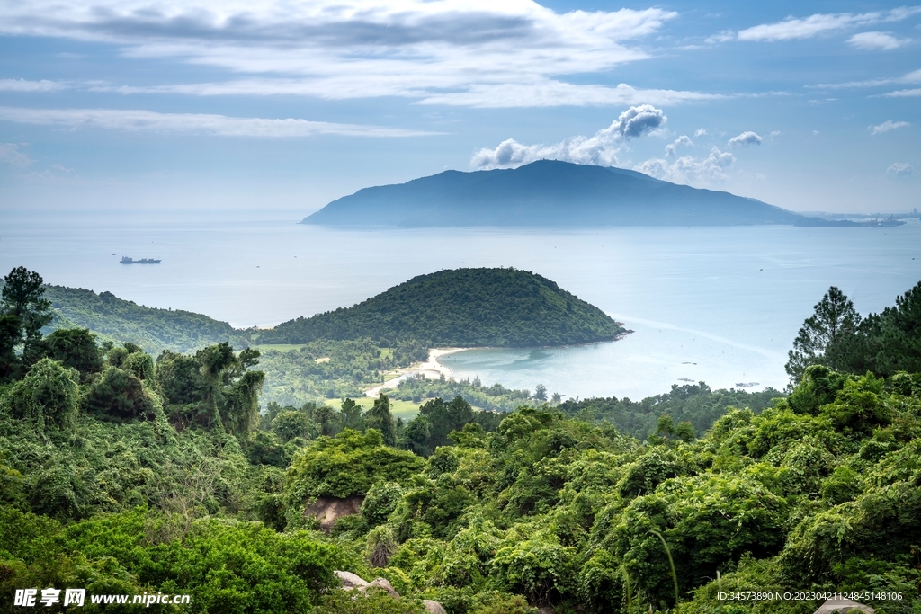 山海风光