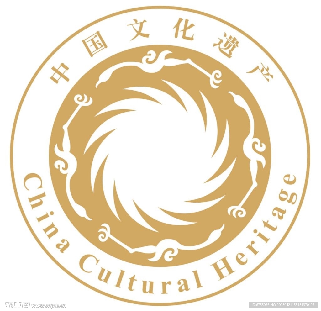 中国文化遗产图标
