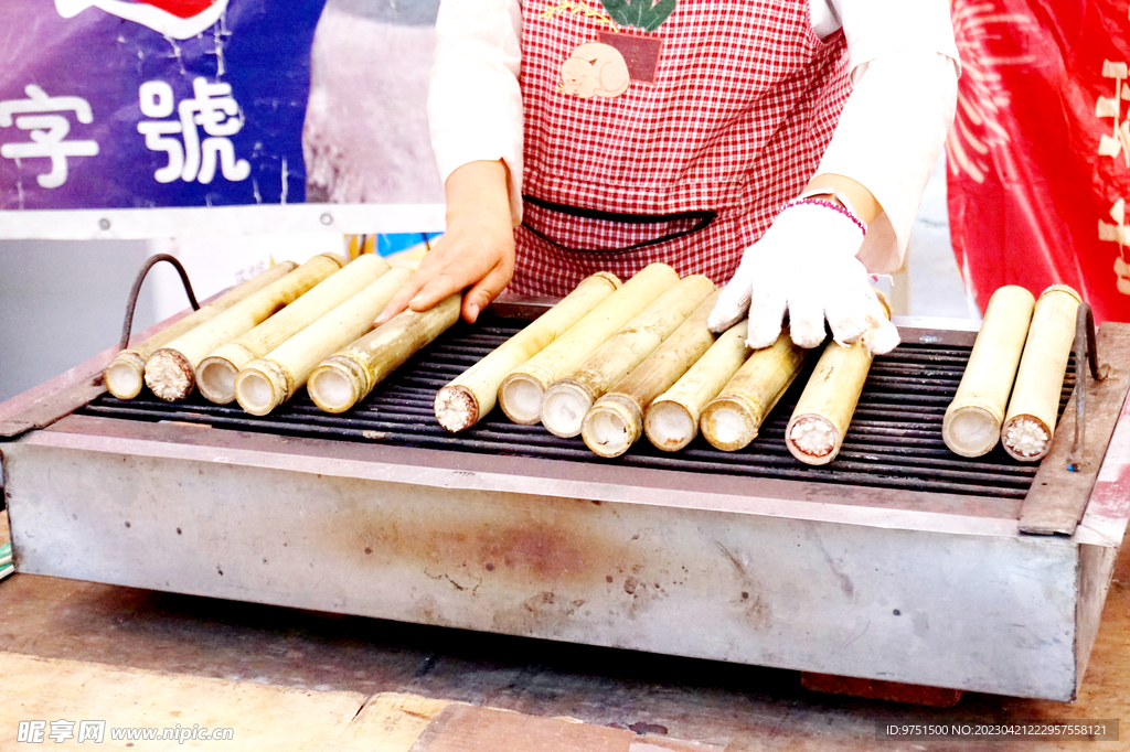 竹筒饭