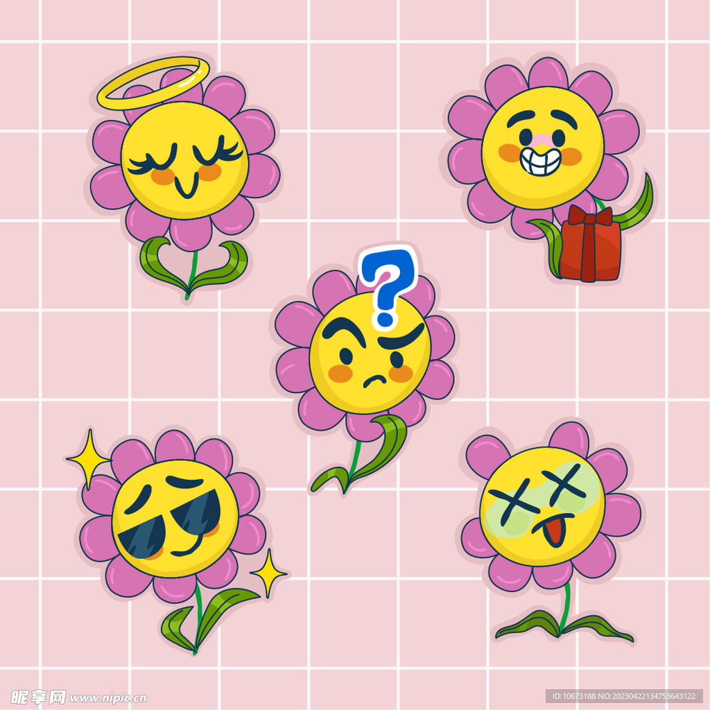各种表情