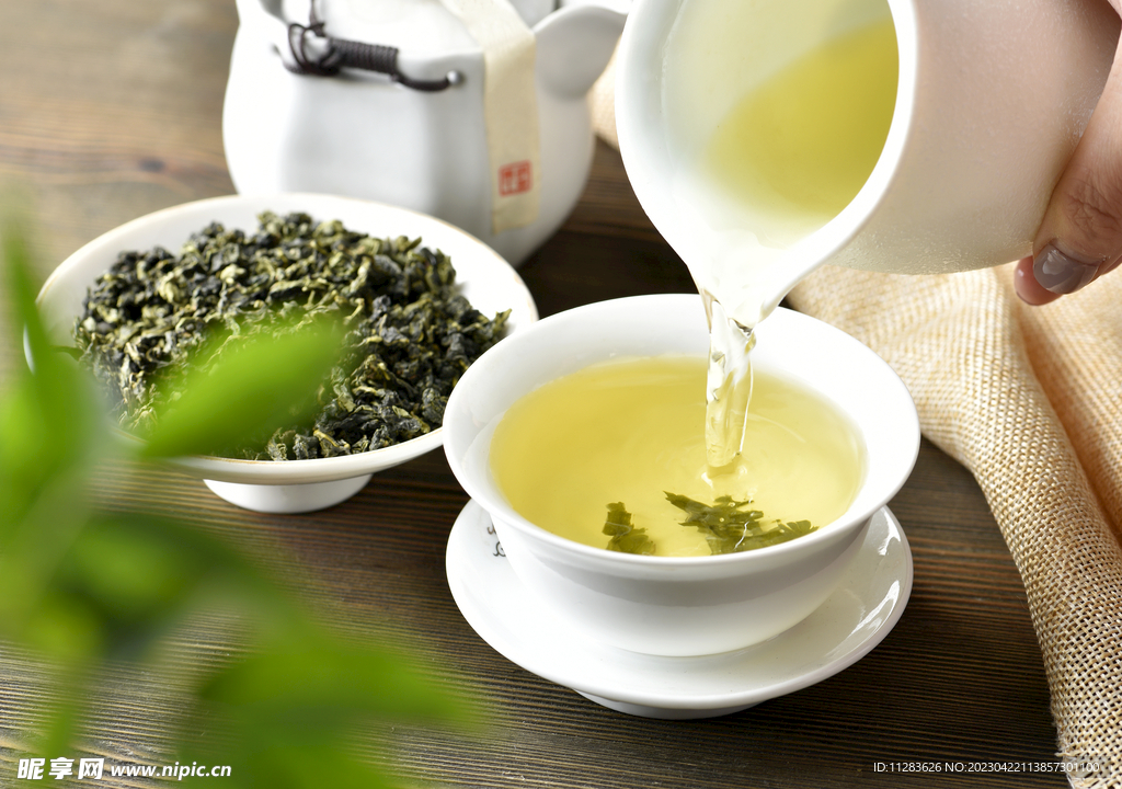 饮茶图片