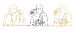 婚礼头像logo