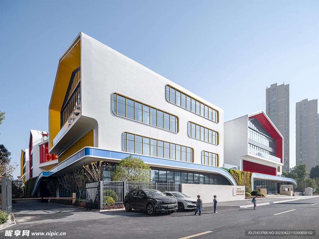 别墅洋房建筑 