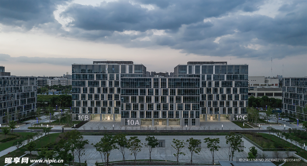 别墅洋房建筑 