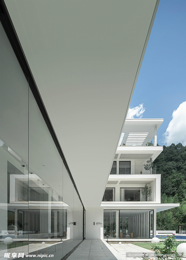 别墅洋房建筑 