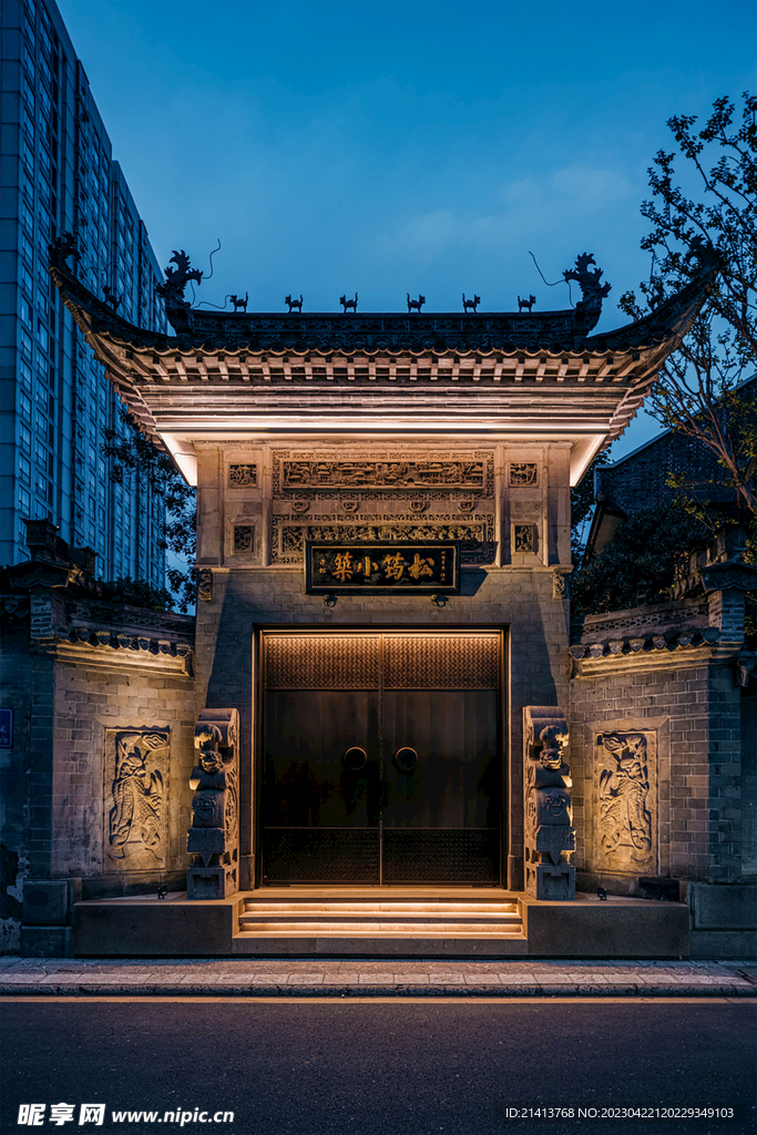 别墅洋房建筑 