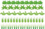 矢量小草