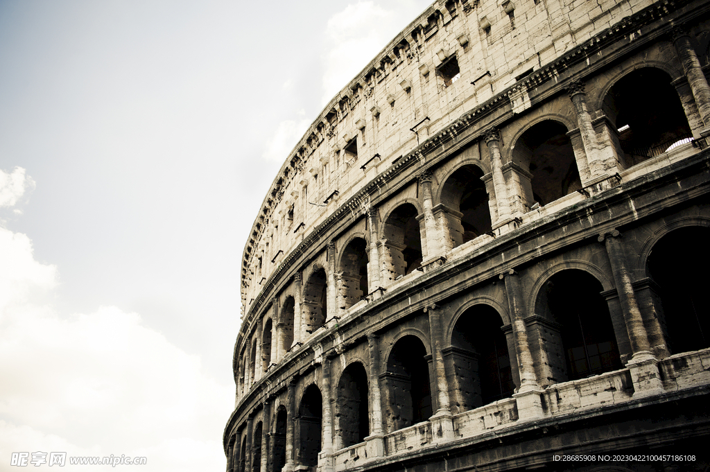 罗马建筑景观