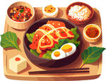 美食素材