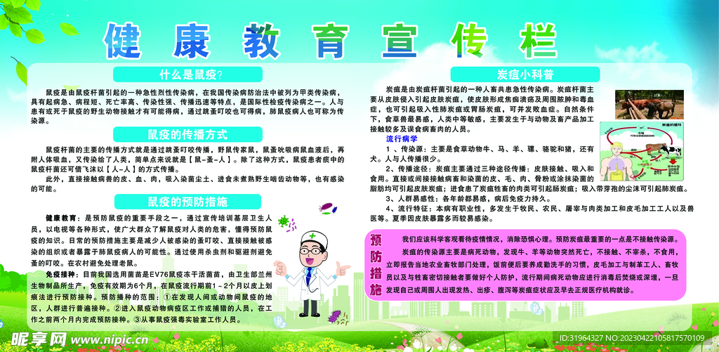 健康教育宣传栏