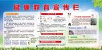 健康教育宣传栏