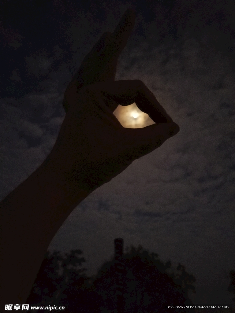 天空