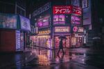 夜晚