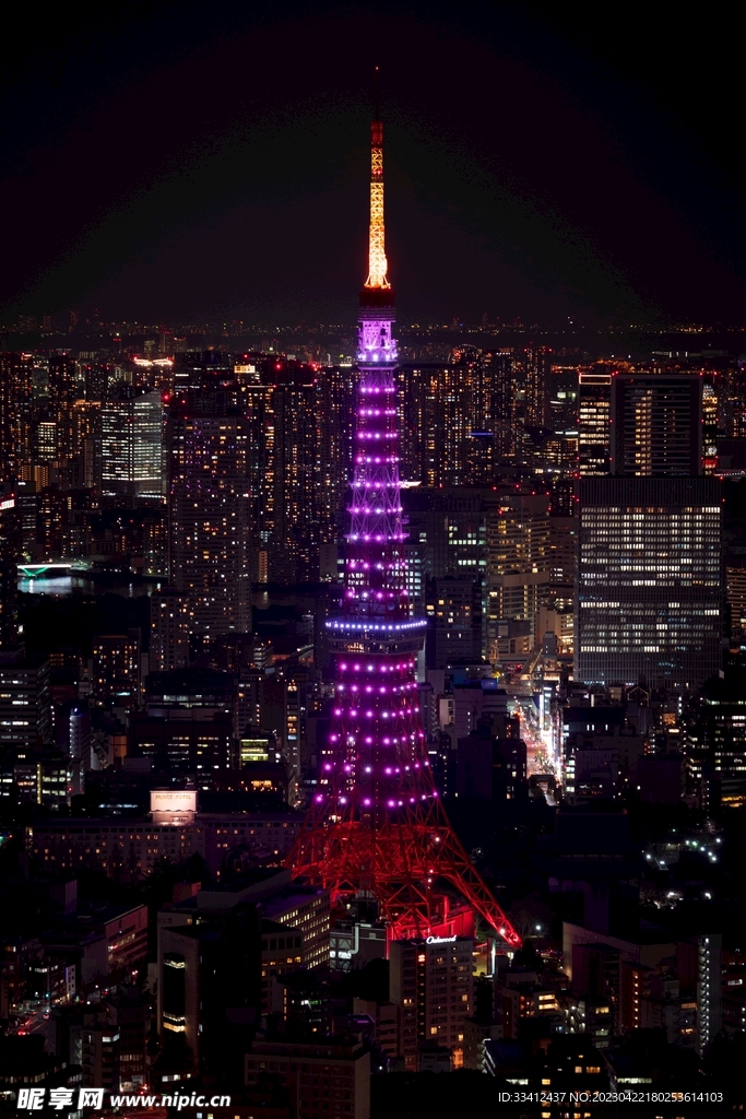 夜晚摄影图__建筑景观_自然景观_摄影图库_昵图网