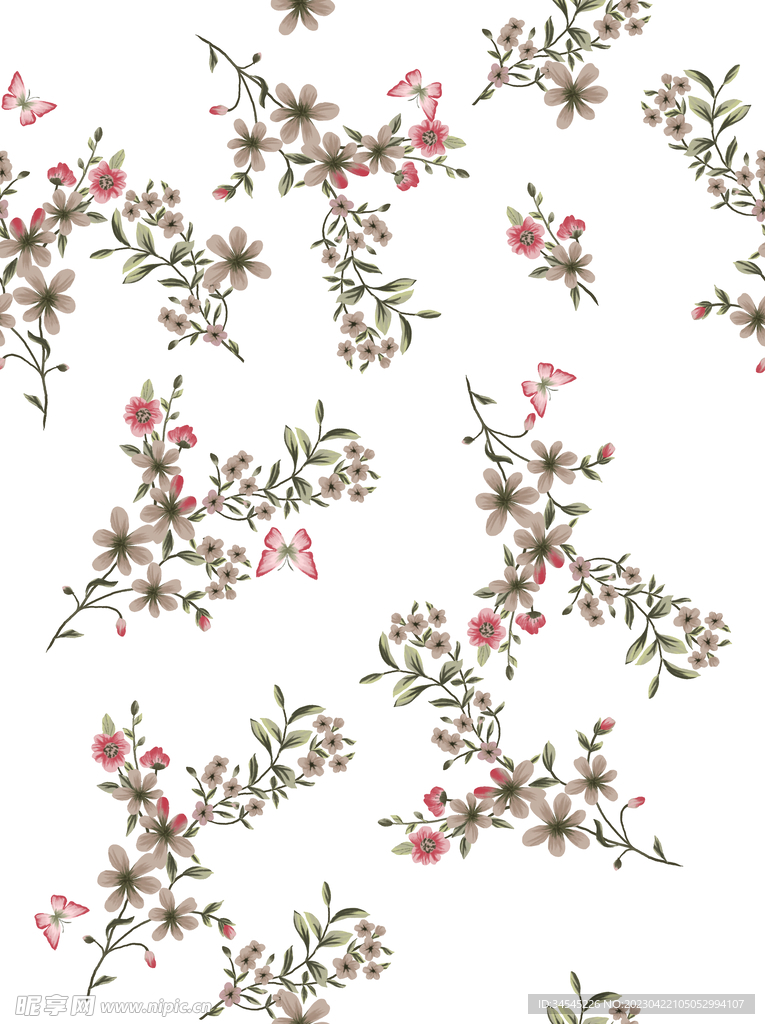 花