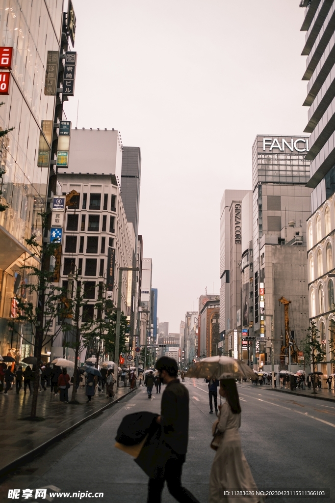 街道街景
