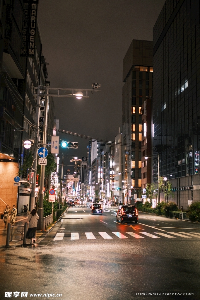 街道街景