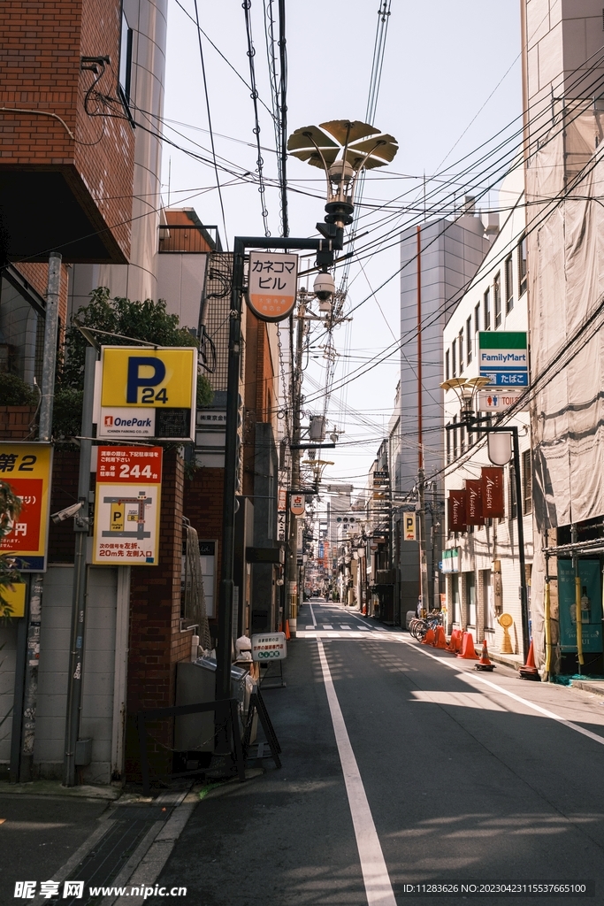 街道街景